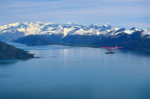 Flight-seeing sightseeing tours in Alaska