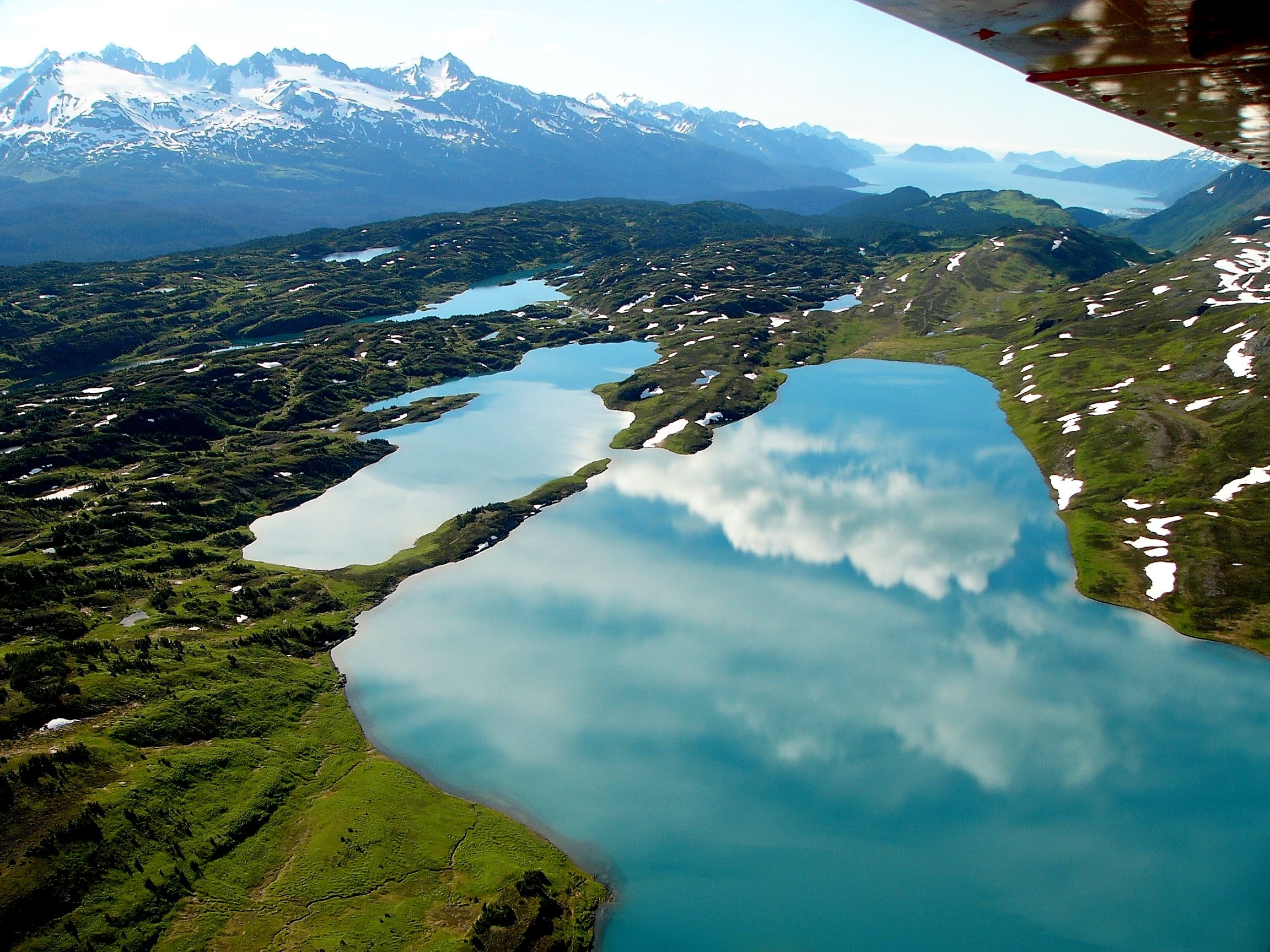 Floatplane Flightseeing Tour Alaska
